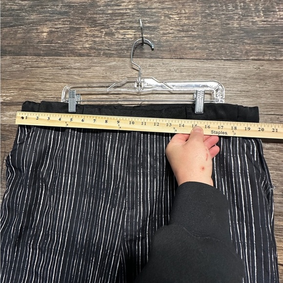 Disney Nightmare Before Christmas Dress Pants with Sleek Pinstripes - Picture 3 of 7